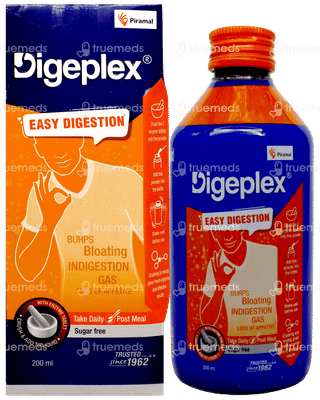 Digeplex Sugar Free Liquid 200ml